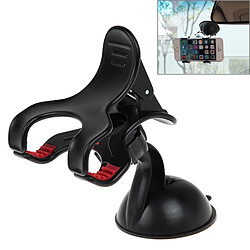 Wewoo Support Holder pour Téléphone portable / GPS / Mini Tablette Tactile Multi-fonctionnelle 360 Degrés Rotatif Universel Voiture Pivotant de Montage 