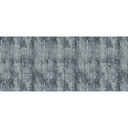 Toilinux Lot 2x Adhésif décoratif pour meuble Bois vieilli - 200 x 45 cm - Gris Toilinux - Lot 2x Adhésif décoratif pour meuble Bois vieilli - 200 x 45 cm - Gris - Design