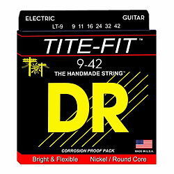 LT-9 Tite-Fit 009-042 DR Strings