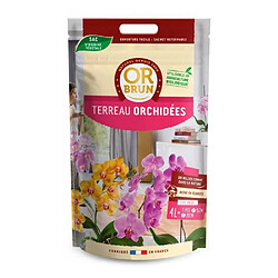 OR BRUN TERREAU ORCHIDÉES 4L