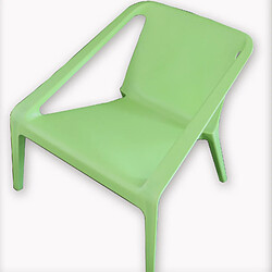 Wilsa Fauteuil de jardin vert