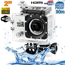 Yonis Caméra sport waterproof + SD 16Go