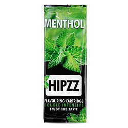 20 x Cartes Fraîcheur Hipzz Menthol