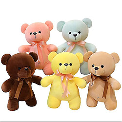 Universal Grande couleur en coton ours en peluche en peluche de jouet en peluche Grab Machine de mariage 