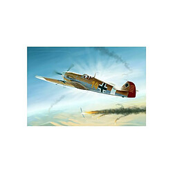 Avis Trumpeter Maquette Avion Messerschmitt Bf 109f-4/trop