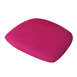 Acheter Housse de siège de chaise de salle à manger extensible avec boucle de verrouillage rose