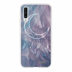 Evetane Coque Samsung Galaxy A50 360 intégrale avant arrière transparente Coque Samsung Galaxy A50 360 intégrale transparente Lune Attrape Rêve Tendance Evetane.