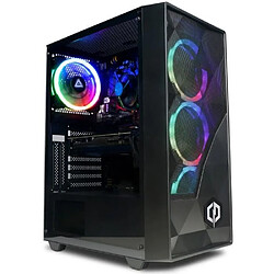 CyberPowerPC PC Gamer - AMD Ryzen 5 4500 - NVIDIA RTX 3050 - 500 Go SSD - 16 Go RAM - Windows 11, Wi-Fi