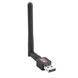 ANSMANN Clé USB WiFi LAN sans fil 150 Mbps + Antenne amovible 2Dbi