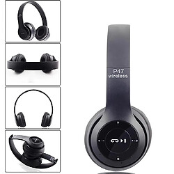 Acheter Universal Casque sans fil bluetooth casque musique casque stéréo casque jeux