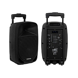 Avis ENCEINTE SONO PORTABLE 8’’ PRO PARTY KARAOKE BLUETOOTH USB FM MSD + MICRO MAIN SANS FIL + TELECOMMANDE MEGABASS TWS