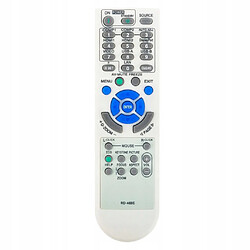 GUPBOO Télécommande Universelle de Rechange Pour projecteur NEC DLP Np-m282x M362x M40