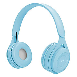 Yonis Qualité Son Hifi Casque Bluetooth Macaron Autonomie Longue Durée Compatible Tous Appareils