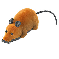 Acheter Mini souris télécommandée Souris Jouet pour chat Blagues drôles pour adultes Brown