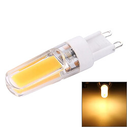 Wewoo Ampoule blanc pour Halls / Bureau / Accueil, AC 220-240V chaud G9 3W 300LM PC Matériel Dimmable COB LED Lumière