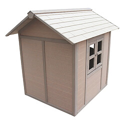 AXI Lakeside Valley Green Maison Enfant en Bois FSC & Resysta | Maisonnette / Cabane de Jeu exterieur pas cher