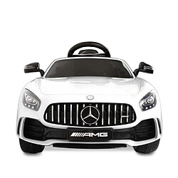 Avis Devessport - Voiture électrique pour enfants avec télécommande et accélérateur – Mercedes AMG GTR Couleur Blanc