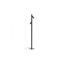 RENDL Lampadaire Fado 2x3W LED Noir