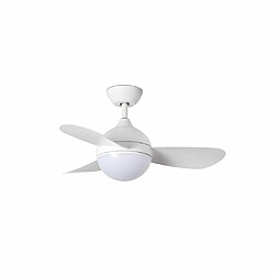 Faro Barcelona Ventilateur de plafond blanc intelligent