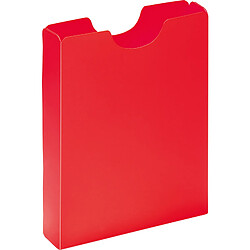 PAGNA Chemise de rangement A4, PP, rouge () 