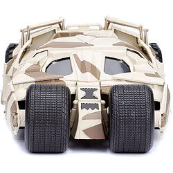 Avis Jada Toys Figurine Batman et Batmobile Camouflage Dark Knight