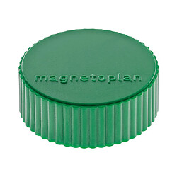 Magnétoplan Aimant D34mm VE10 Force 2000 g vert 