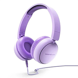 Casque Bluetooth à Bandeau Energy Sistem UrbanTune Violet 