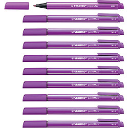 STABILO Stylo-feutre pointMax, lilas () 