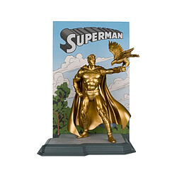 Mc Farlane DC Multiverse - Figurine Superman (Centennial Park Tribute Statue) Gold Label 18 cm 