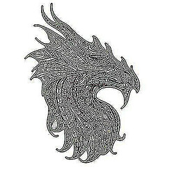 Universal Guardian Dragon Wooden Jigsaw Puzz Puzz Piece pour les enfants et les adultes A3