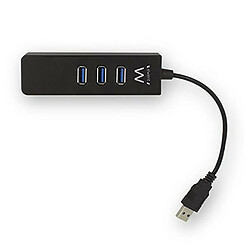 Avis Totalcadeau Hub USB 3 x USB 3.1 et 1 RJ45 Plug and Play pas cher