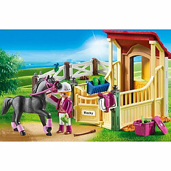 Playmobil® Box avec cavalière et pur-sang Arabe Playmobil Country 6934