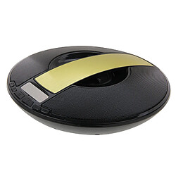 Yonis Enceinte Bluetooth Stéréo + SD 16Go Enceinte Bluetooth Subwoofer Haut-Parleur Stéréo Sans Fil Kit Mains-Libres Jaune + SD 16Go YONIS