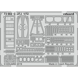 C-27J for Italeri - 1:72e - Eduard Accessories 