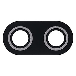 Wewoo 10 lentilles de protection arrière pour PCS pour Asus ZenFone Max Plus (M1) X018DC Pegasus 4s ZB570TL 5,7 pouces (Noir)