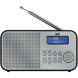 Dual Radio réveil portable DAB+ numérique écran LCD
