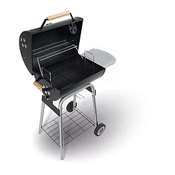 Avis Landmann Black Taurus 440 barbecue tonneau charbon de bois