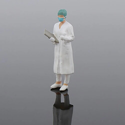 Avis 1/64 Modèle Docteur Figure Personnes Bâtiment Paysage Table Groupe Ornement Style5