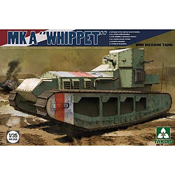 Takom Maquette Char Mk A "whippet" Wwi Medium Tank