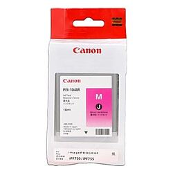 Canon PFI104 Cartouche Magenta 3631B001