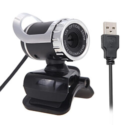 Wewoo Webcam pour Ordinateur PC Portable, Longueur de Câble: 1.4m 12.0 Méga Pixels HD 360 Degrés USB 2.0 Caméra PC avec Microphone Absorption Audio