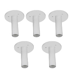 Avis 5pcs Tees de Golf Plastique Etape ,Incassable Durable avec 4pcs Jumbo Caoutchouc d'Hiver Golf Tees