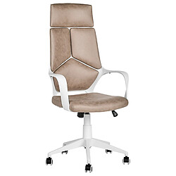 Acheter Beliani Chaise de bureau Beige sable DELIGHT