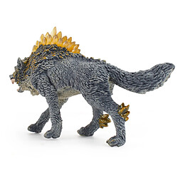 Loup Sauvage Modèle Figure Animaux De La Forêt Figurine Jouet Sculpture En Plastique Style 2