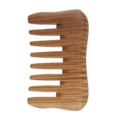 Brosse de massage du cuir chevelu de polissage de cuir chevelu naturel de polissage fait main