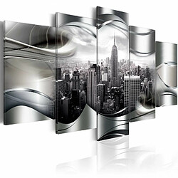 Paris Prix Tableau Imprimé Platinum New York 50 x 100 cm 