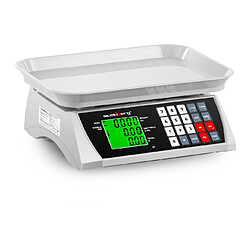 Helloshop26 Balance de contrôle 30 kg / 1 g - 28,8 x 21,8 cm - LCD 14_0000027