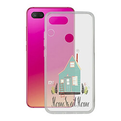 Uknow Protection pour téléphone portable Xiaomi Mi 8 Lite Contact Flex Home TPU