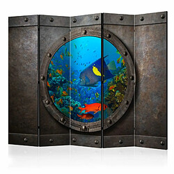 Paris Prix Paravent 5 Volets Submarine Window 172x225cm