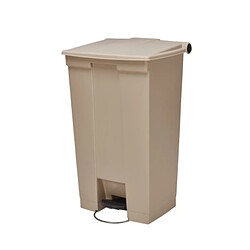 Rubbermaid Collecteurs de déchets à pédale Legacy avec couvercle hermétique retenant les odeurs volume 30 litres coloris rouge pas cher